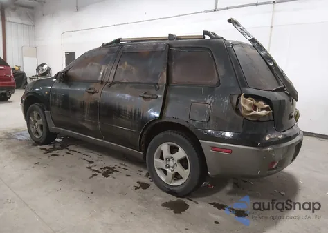 2004 Mitsubishi Outlander Xls from USA, damaged, VIN JA4LX41F34U002191